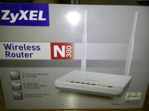 Router Zyxel Nbg418n