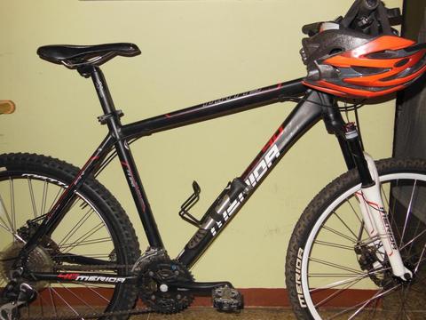 Bicicleta Merida Rin 26 Bomba casco Cta. kms. CASI NUEVA