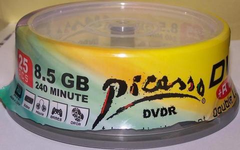 dvd picasso nuevo