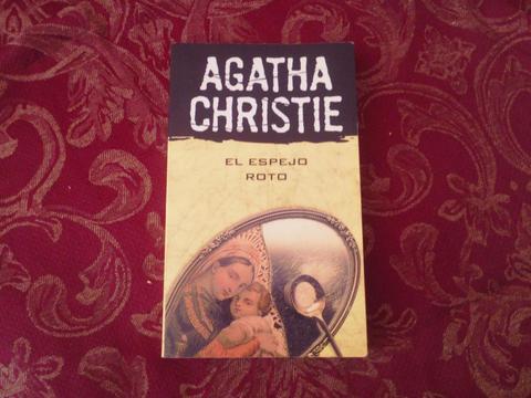 El Espejo Roto autor Agatha Christie NUEVO
