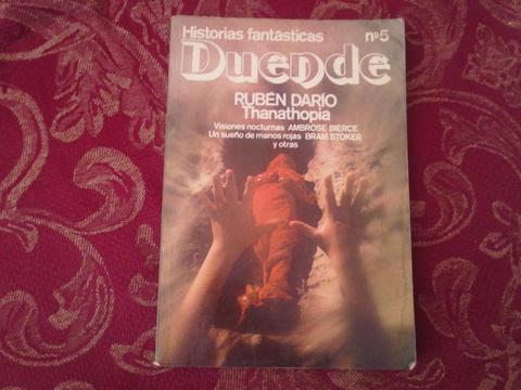 Historias Fantásticas DUENDE autor Rubén Darío Thanathopia