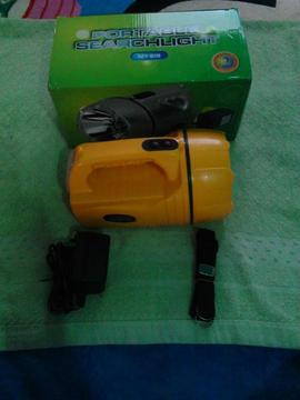 LINTERNA PORTATIL DE 19 LED RECARGABLE EN SU CAJA OFERTA!!!!!