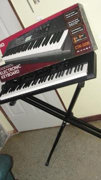 Piano Casio CTK 3200