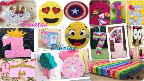 Piñatas, Cotillones, Fiestas, Cumpleaños