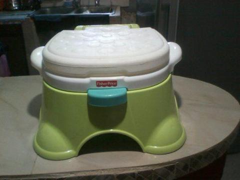 vendo vasenilla fisher price usada