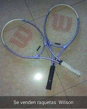 Raquetas de tenis Wilson