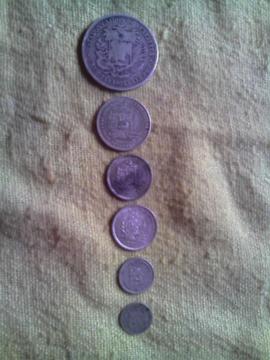 Monedas Antiguas De Plata