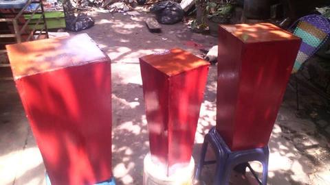 Cajones de palo mayombe y batacajon