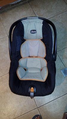 Porta Bebe Chicco Trae Su Base