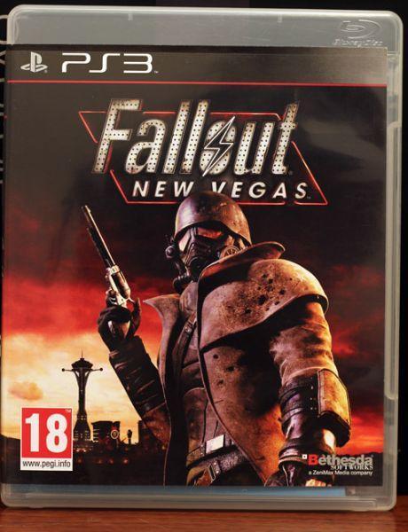 Fallout New Vegas PS3