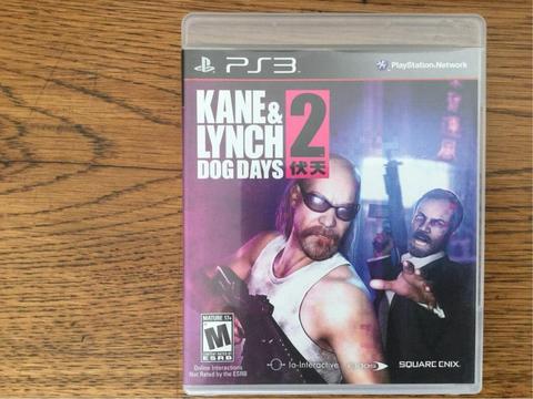 Kane y Lynch 2 Dogs Day PS3