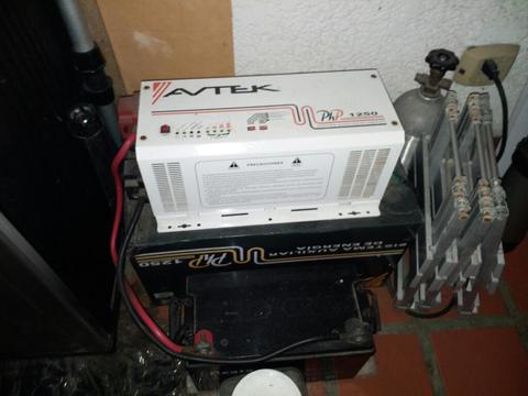 Avtek Php 1050 Respado Electrónico Ups