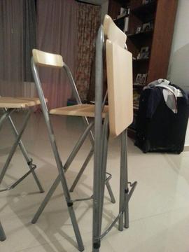 Se Vende Silla Plegables Usadas