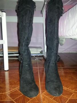 Botas Bambú Talla 37 Importados