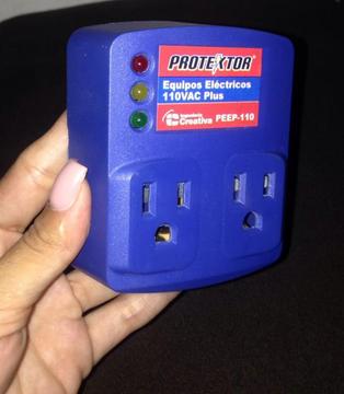 Protector Electrico Doble Conector