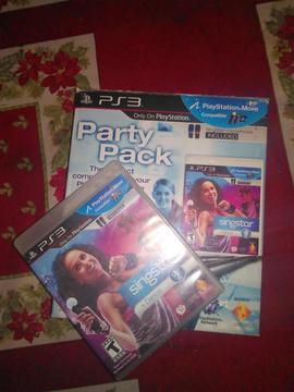 Se vende Party Pack PS3