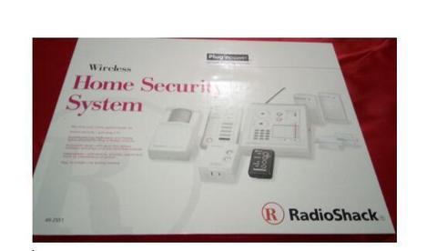 Sistema De Seguridad Inalámbrico Radioshack. Nuevo. Único Disponible