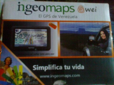 GPS marca ingeomapas