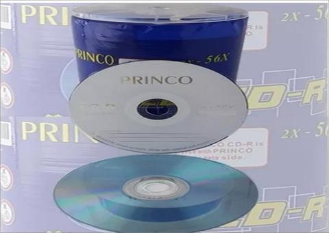 Torre Princo CD VIRGEN Oferta De 100 Cd. 56x700 Mb