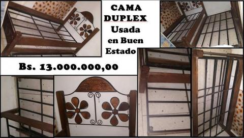 CAMA DUPLEX