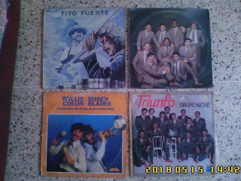 COMBO LPS DE SALSA