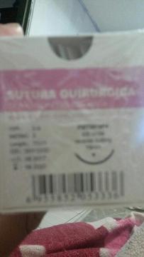 Suturas Quirurgicas