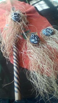 Santeria Arte Mascaras Indigena Y Congo