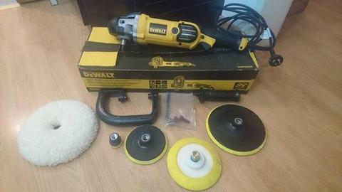 Vendo Pulidora dewalt poco uso