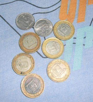 vendo monedas antiguas de venezula