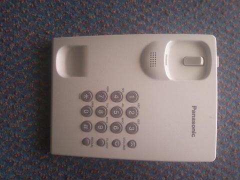 Telefono Panasonic Fijo Mesa/pared Casa Kxts500 Original sin el auricular