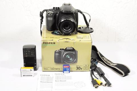 Camara Profesional Fujifilm Sl300 14mpx Video Hd casi Nueva Pto Ordaz