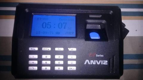 Anviz Control de Asistencia Biométrico AN serie