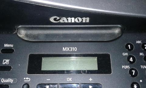 Impresora Canon Mx310