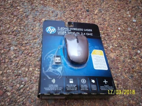 MOUSE INALAMBRICO HP 2.4ghz