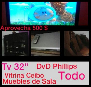 Oferton Todo Tv Vitrina Dvd Muebles