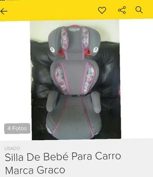 Silla de Carro para Niño en Excelente Es