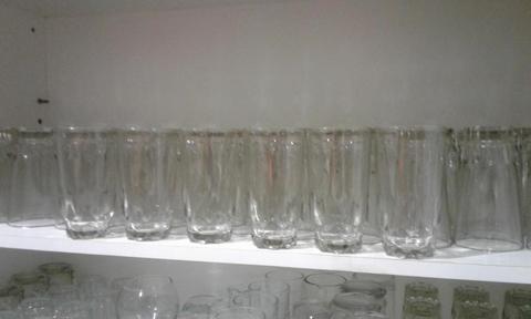 vasos de vidrio