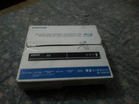 Vendo Blu Ray Samsung Nuevo