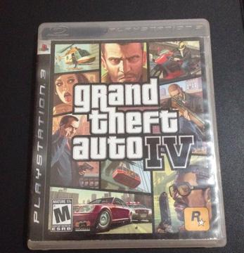 Gta Iv Ps3