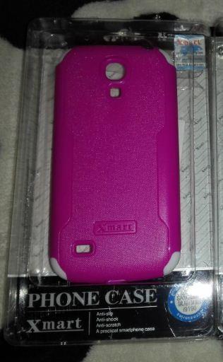 Forro Estuche Samsung S4 Mini I9190 Doble Capa Fucsia