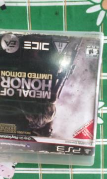 Medalla de Honor Ps3