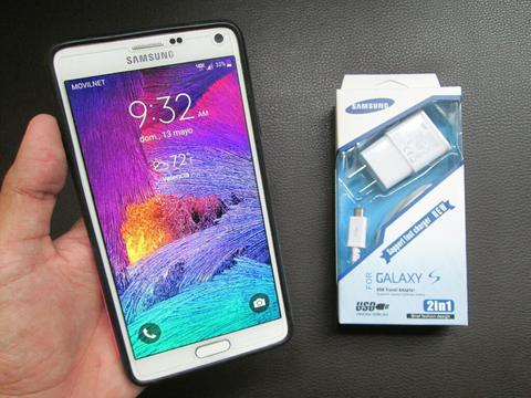 Samsung Galaxy Note 4 Lte 32gb Liberado