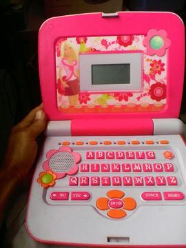 Laptop de Juguete D Barbie Ojoleeraviso