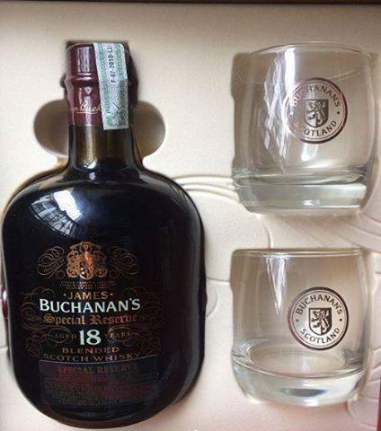 Buchanan's 18 Años Reserva Especial