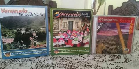 Cds Originales De Musica Venezolana De Coleccion Hogares Crea