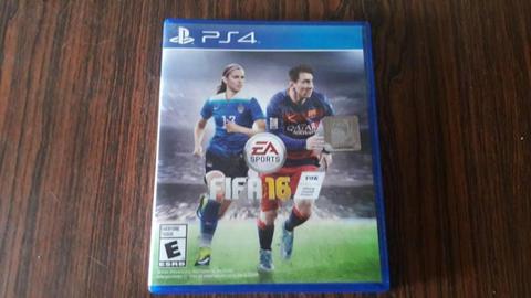 FIFA 16 PARA PS4