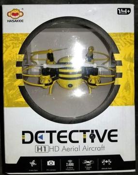 Mini Drone Hasakee Detective con Camara