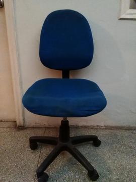 Silla Ejecutiva Azul