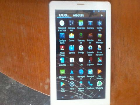 Tablet Telefono Samsung Tab 3 de 9´Liberada de Fábrica