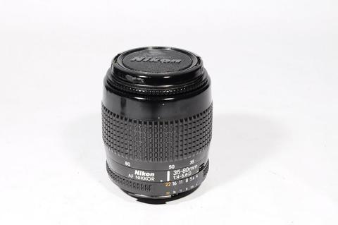 Lente Nikon 35 80mm D Af F4 En Optimo Funcionamiento Oferta como nuevo